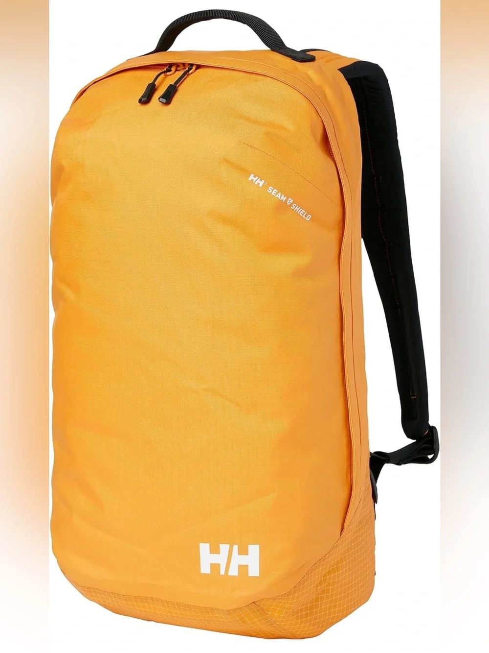 Helly Hansen Riptide Waterproof Backpack NWT $170 Orange Black Seam Shield